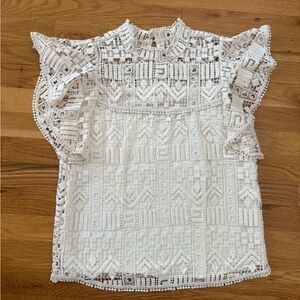 Anthropologie Maeve Blouse Size XS